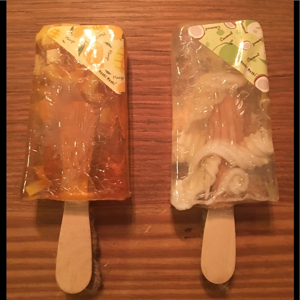 Mango & Coconut Popsicles Soap